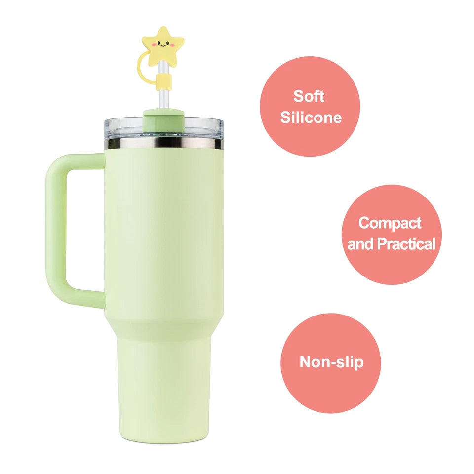 ⭐️ straw topper