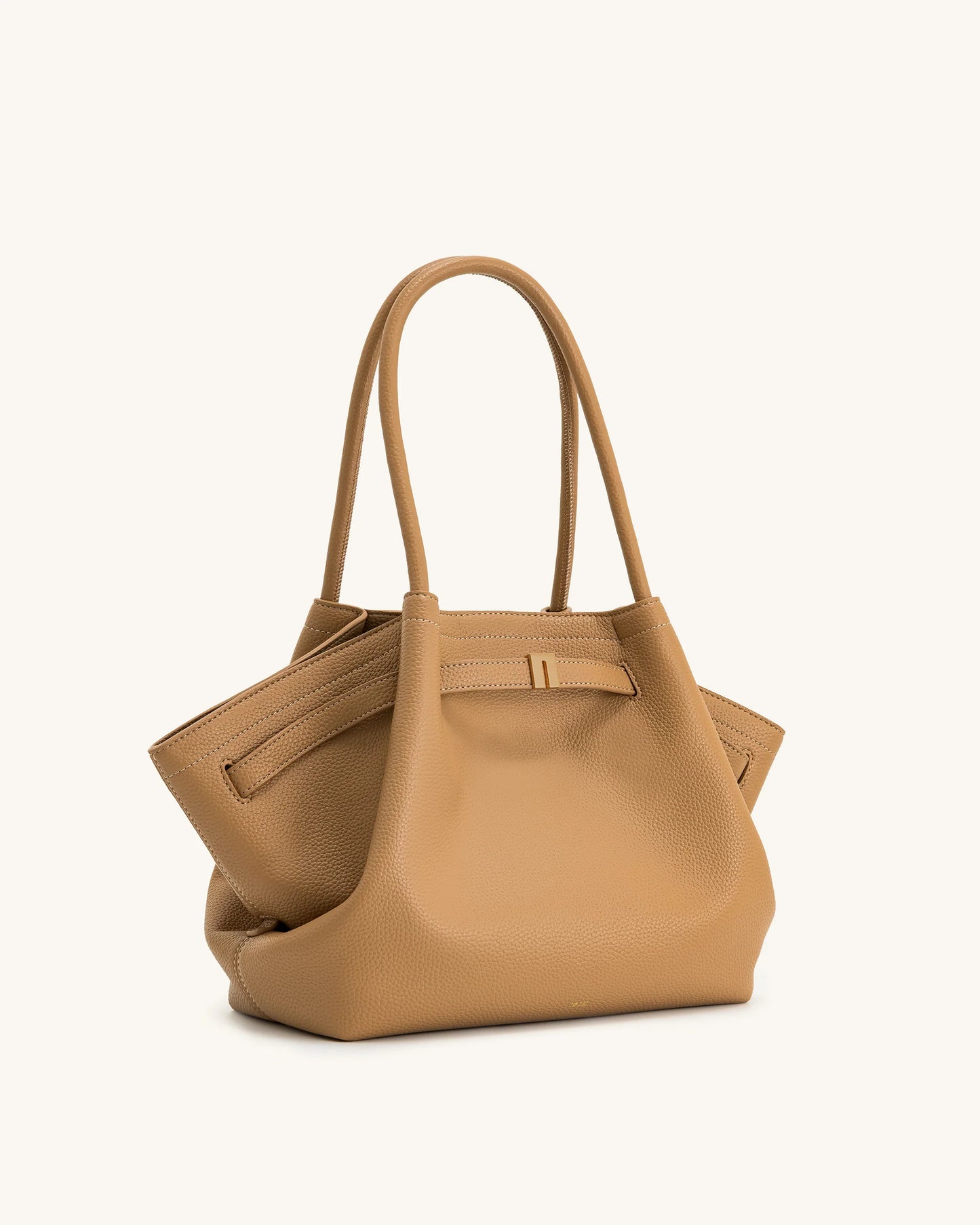 JW PEI Hana Medium Tote Bag - latte