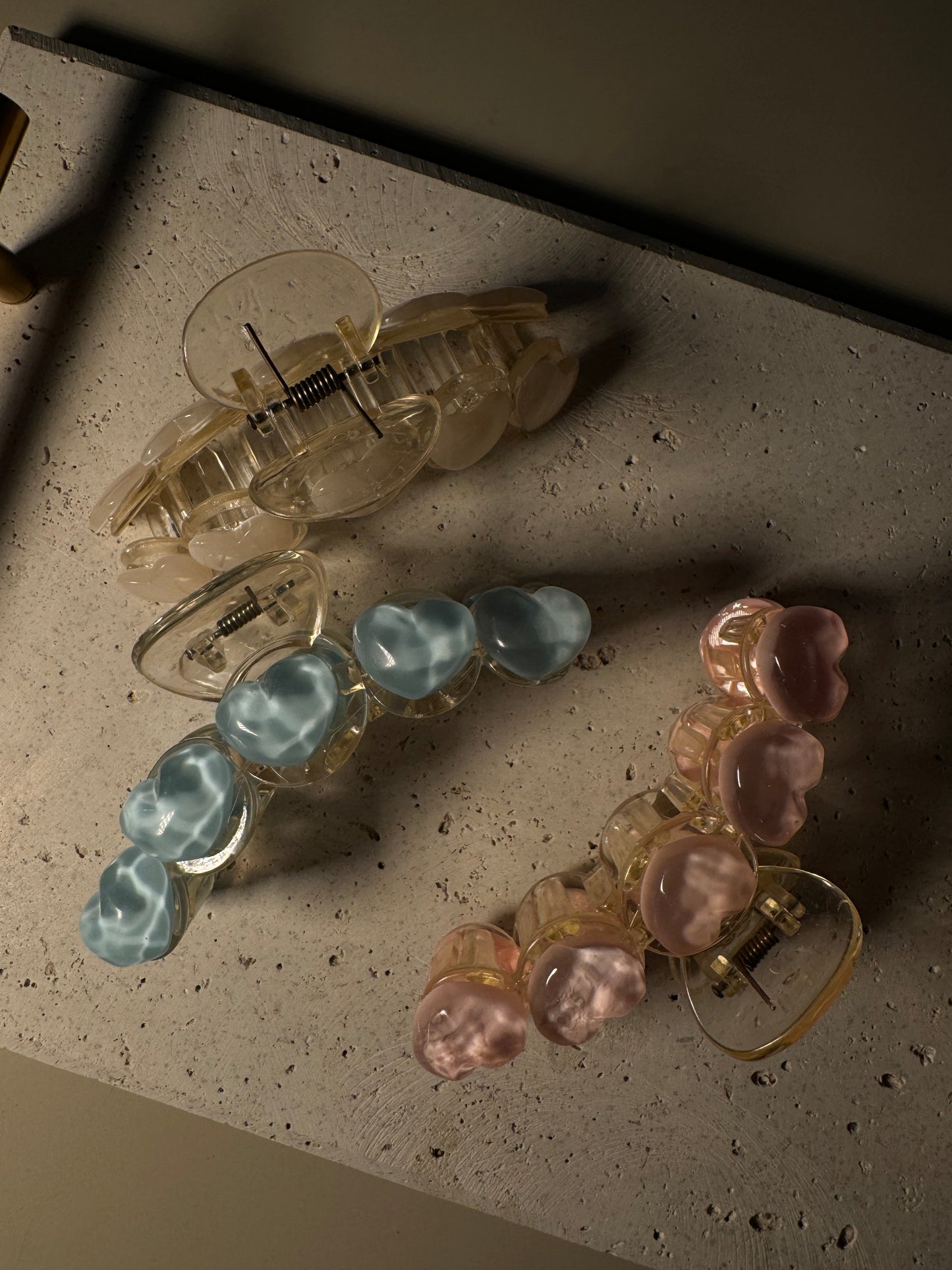 🤍🩵🩷 hair claw