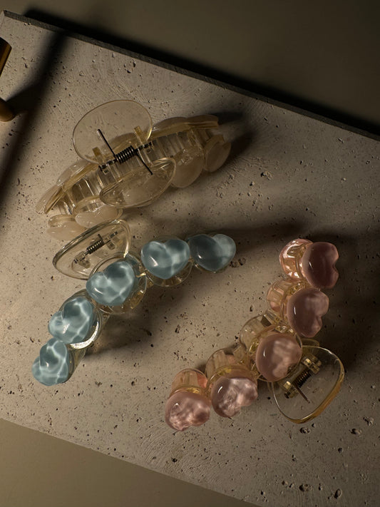 🤍🩵🩷 hair claw