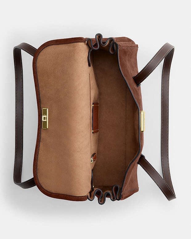 Coach Bridget Flap Shoulder Bag
