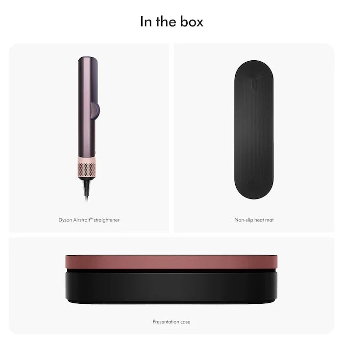 Airstrait Hair Straightener Plum