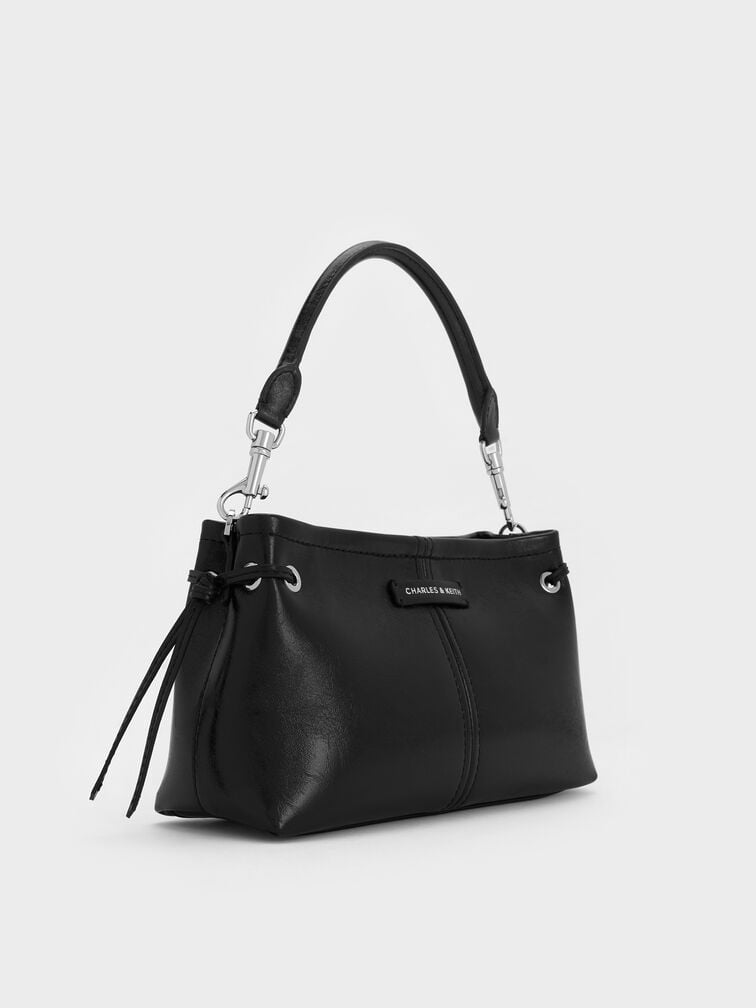 Noane Top Handle Bag - Noir
