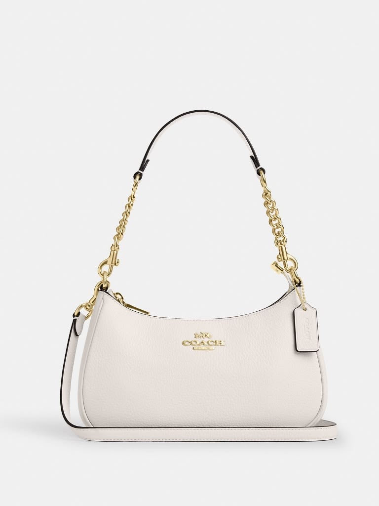 Teri Shoulder Bag white