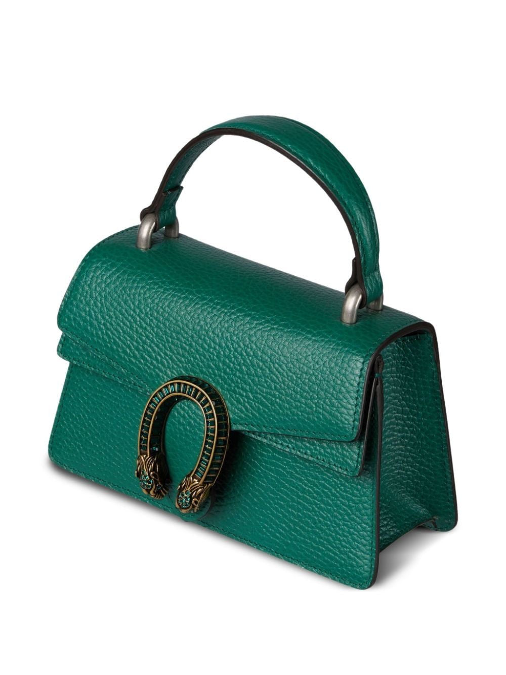 Gucci Dionysus Mini Top Handle Bag (Green)