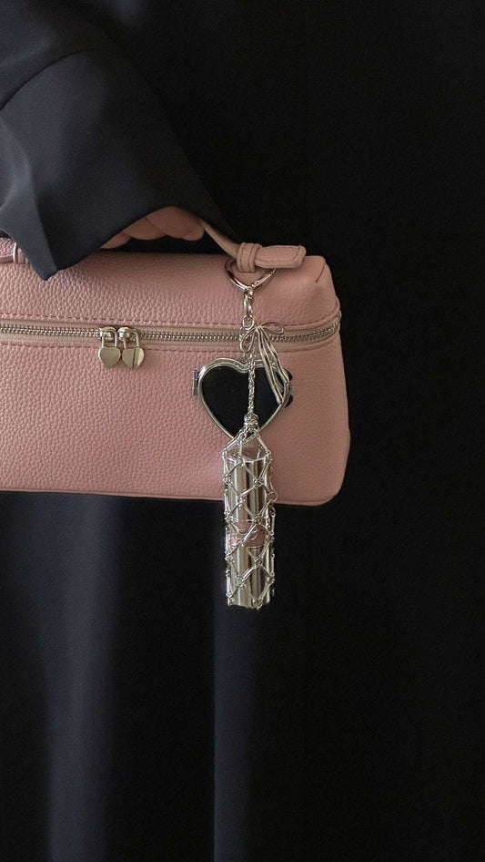 Pinterest Lipgloss bag charm ✨