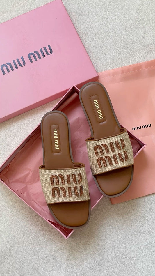 Miu Miu slides