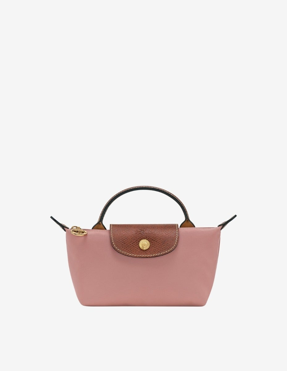 Long champ POUCH WITH HANDLE
Pink - Recycled Canvas