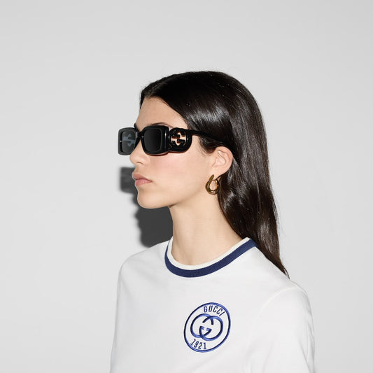 Gucci RECTANGULAR FRAME SUNGLASSES