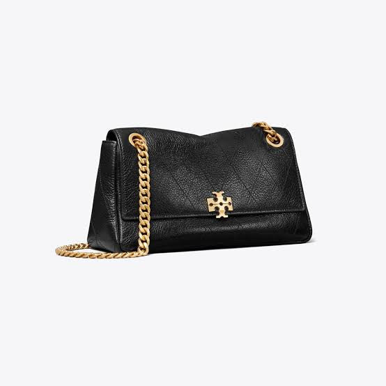 SMALL CHARLIE QUILTED SHOULDER BAG