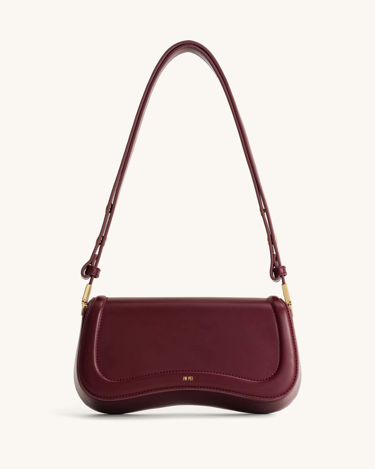 JW PEI Joy Shoulder Bag - Deep Claret