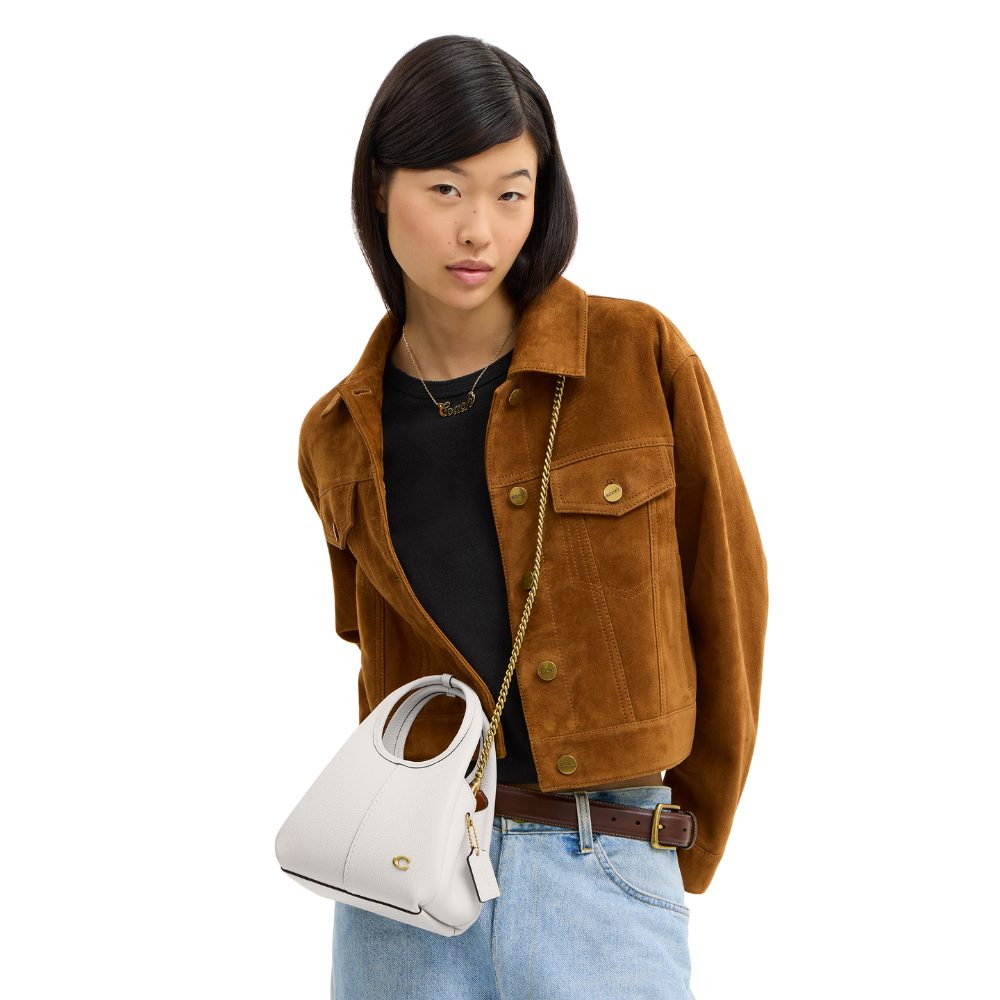 Coach Lana Shoulder Bag 19 White