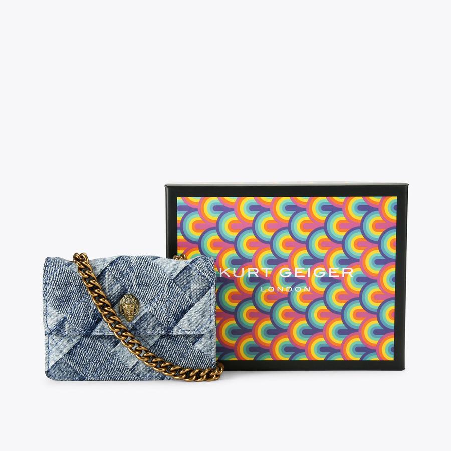 KURT GEIGER 
Micro Kensington Crossbody Bag