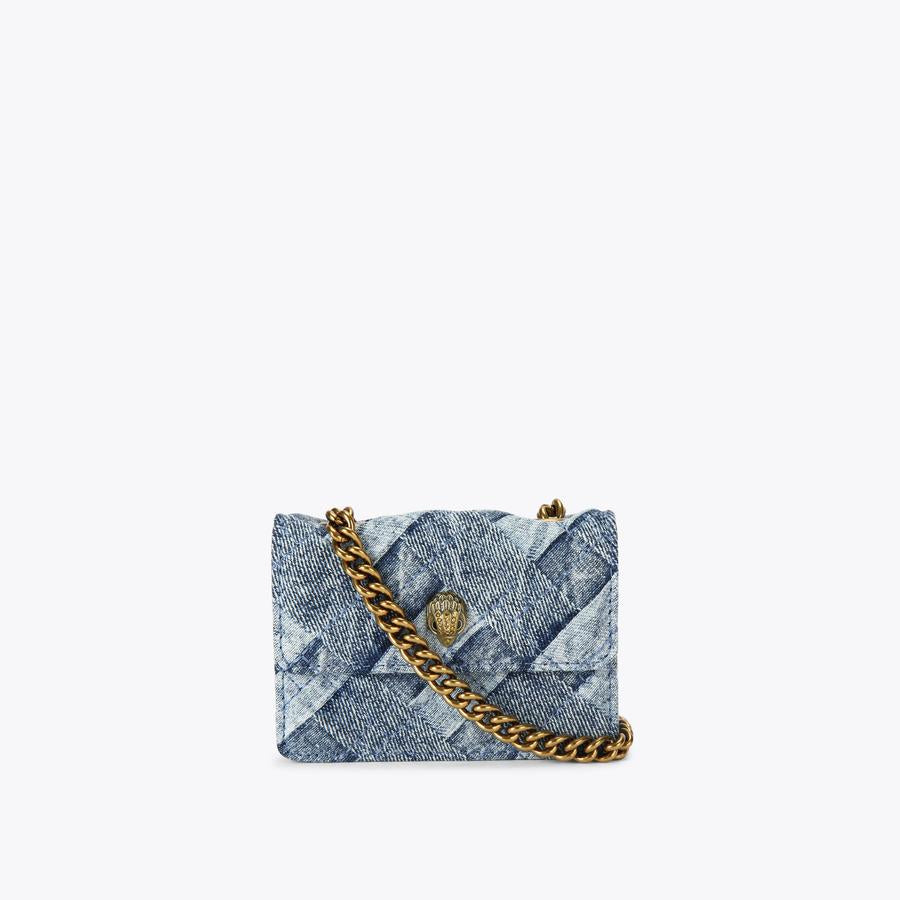 KURT GEIGER 
Micro Kensington Crossbody Bag