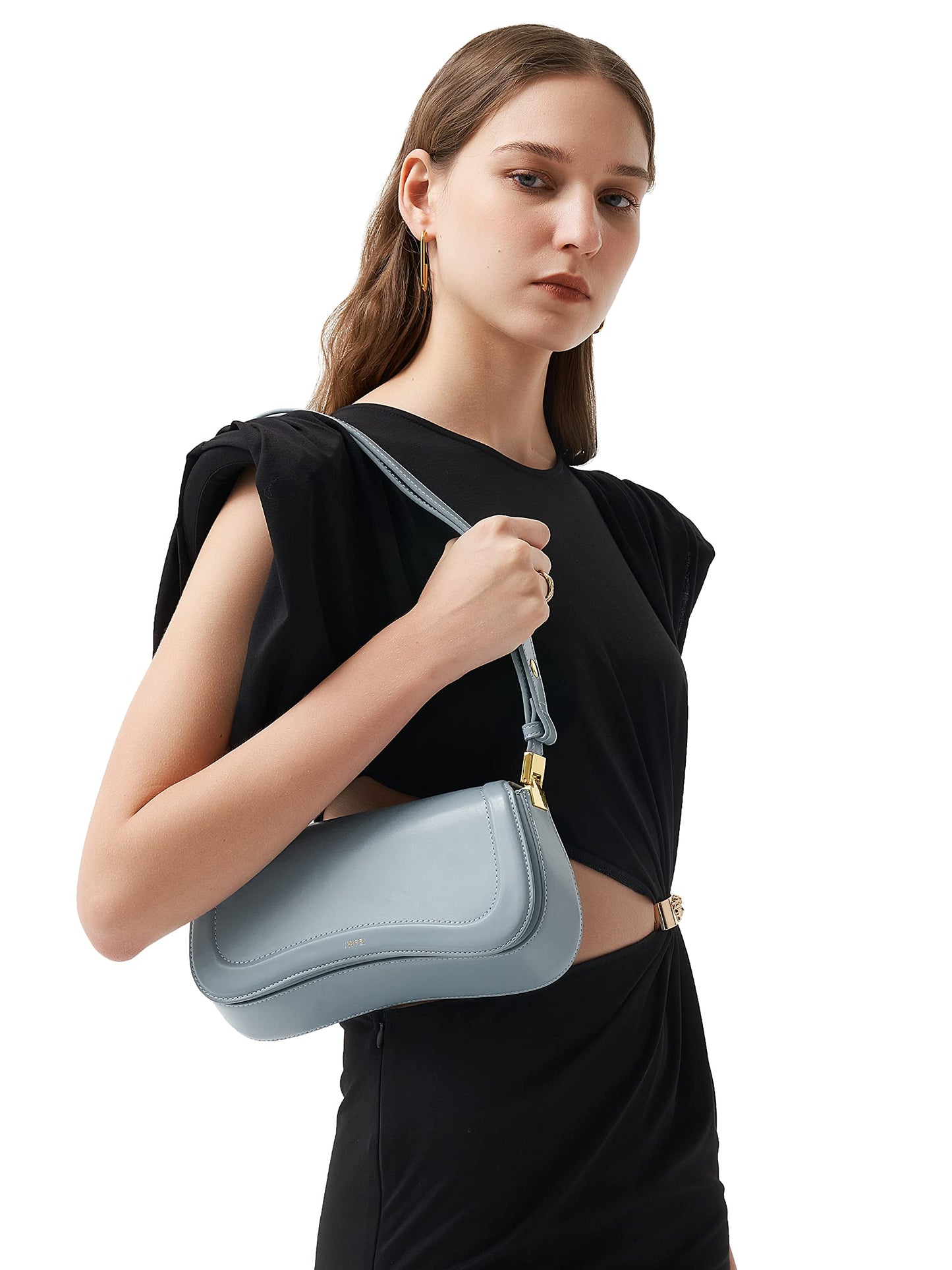 JW PEI Joy Shoulder Bag - steel blue