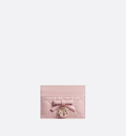 D Card holder Pink