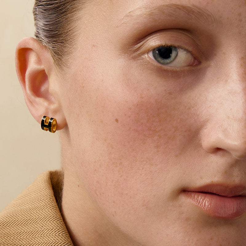 Hermes Mini Pop H studs