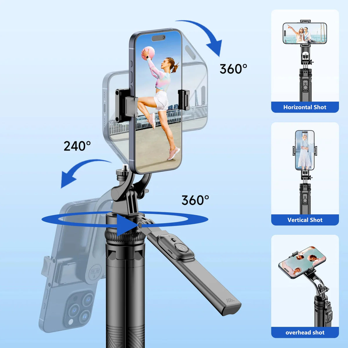 Multi Functinal Quadrapod C18