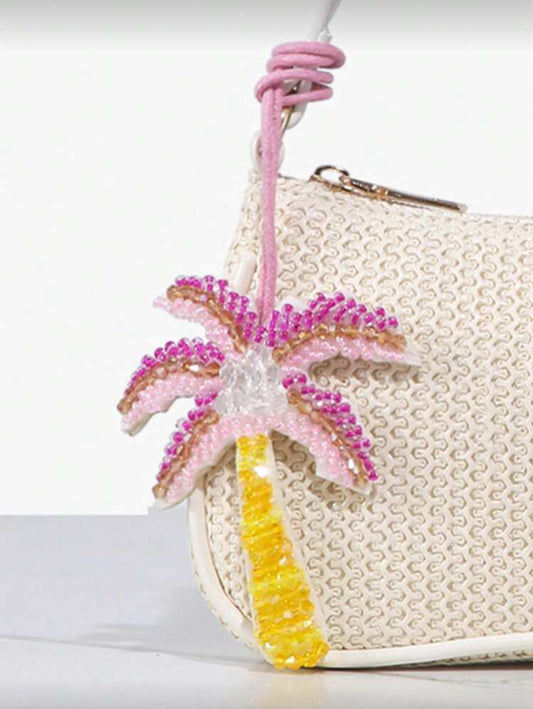 🌴 bag charm