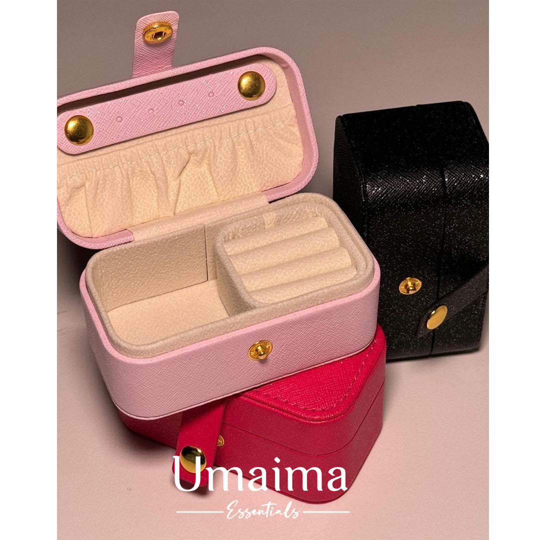 Mini Travel Jewellery Case