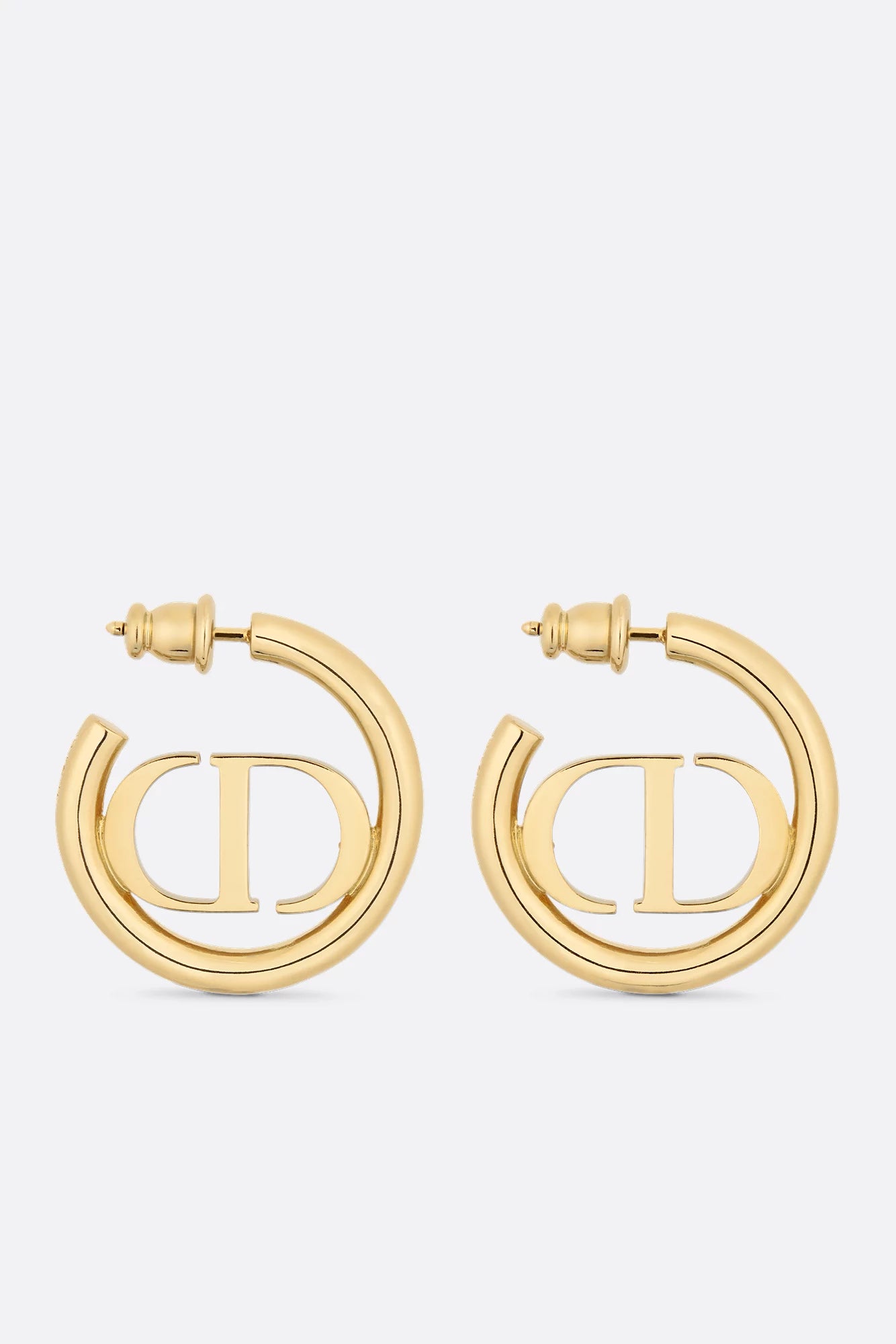 30 Montaigne Earrings Gold-Finish Metal | DIOR