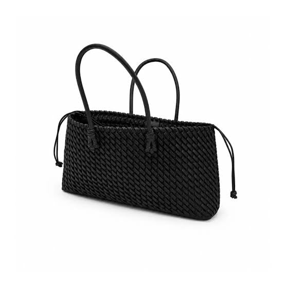 Z*RA braided tote