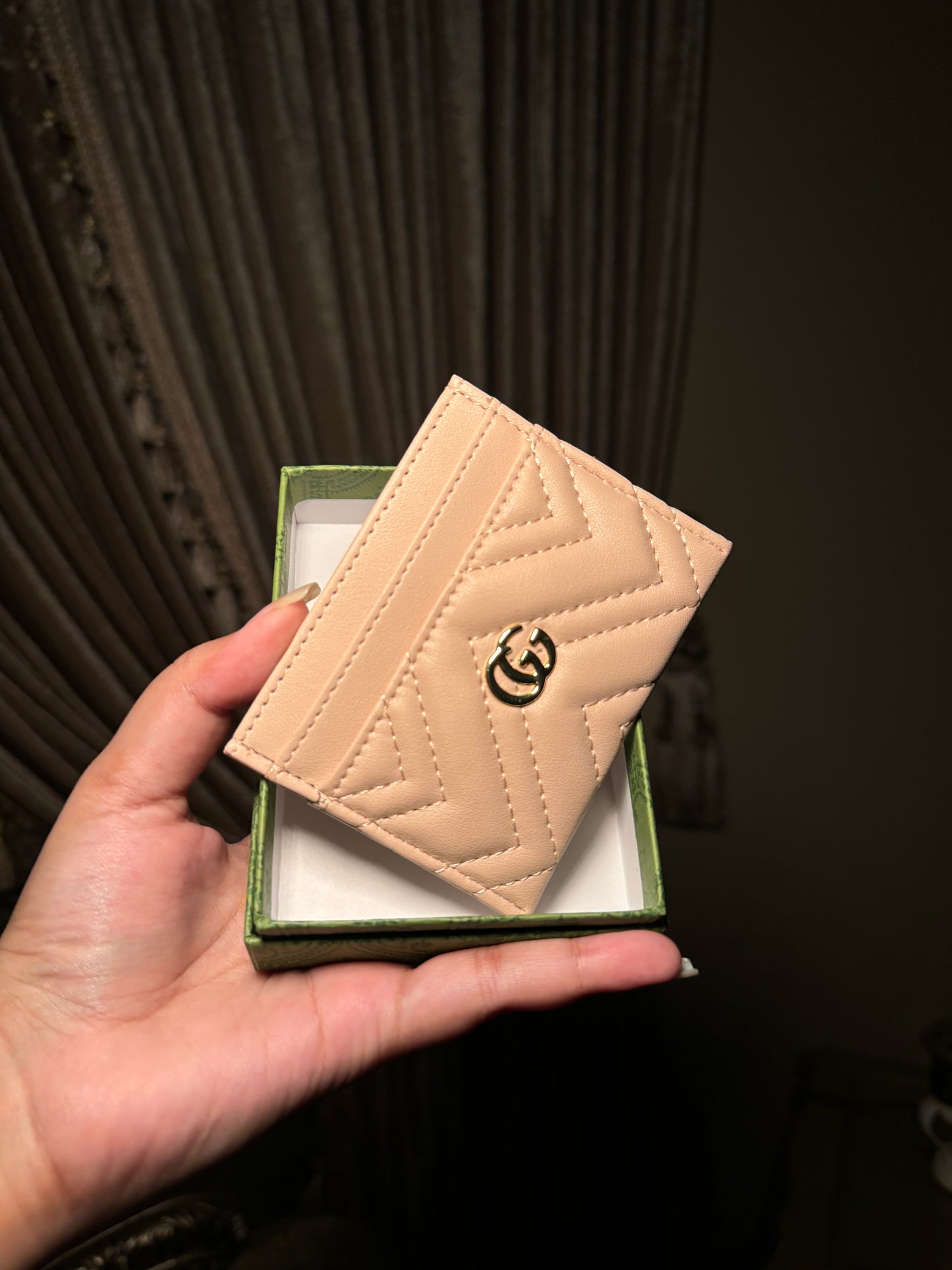 Gucci card holder