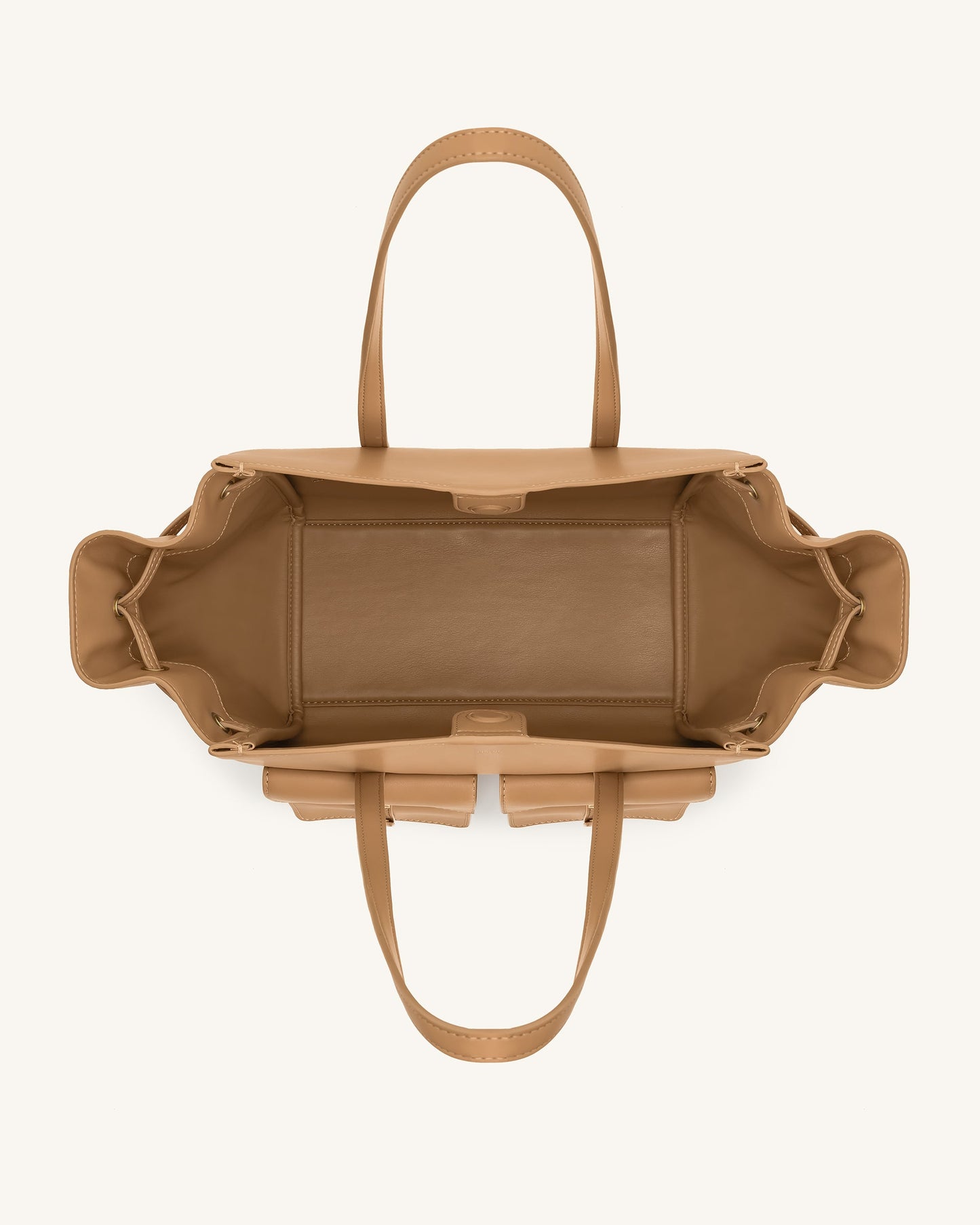 Linda Tote Bag - latte