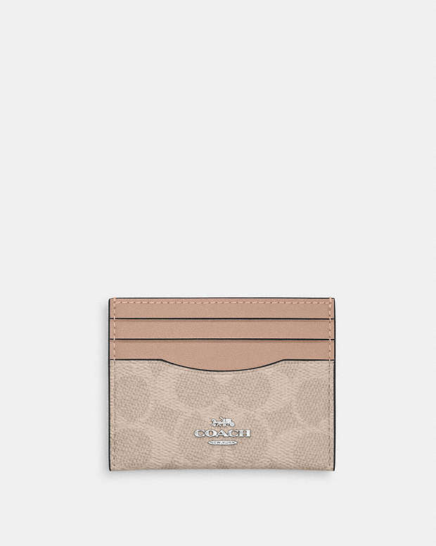 Coach slim Id Card Case