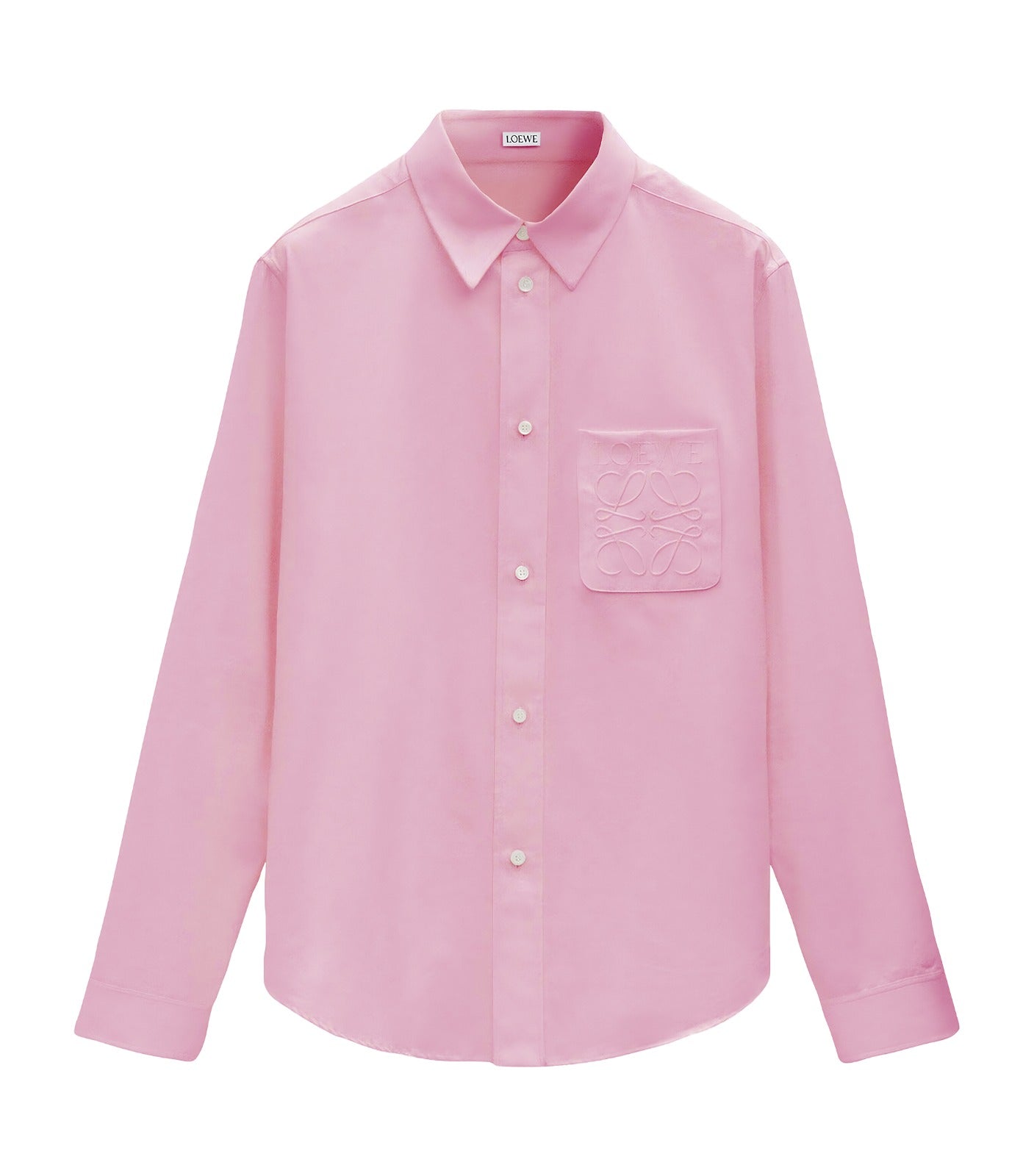 Loewe anagram oversized button down