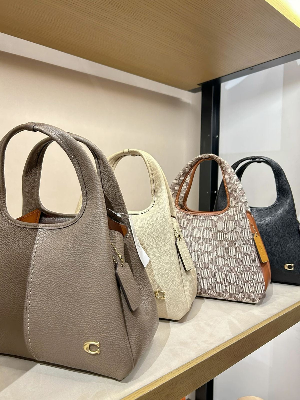 Coach lana 23 brass