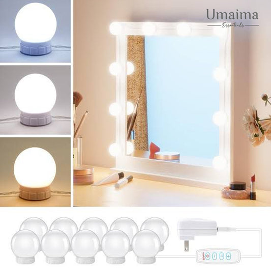 Vanity mirror lights