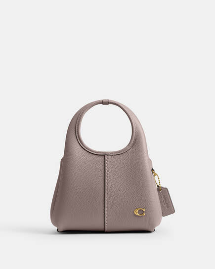 Lana Shoulder Bag 19 Grey