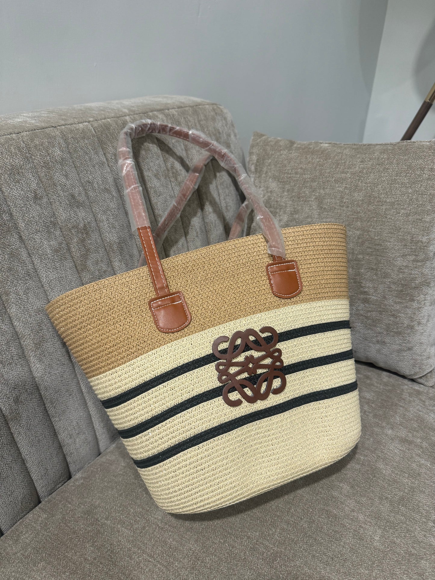 Loewe beach bag