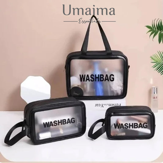 3 Pcs set Multi-function Large Capacity Organizer Waterproof Wash Bags