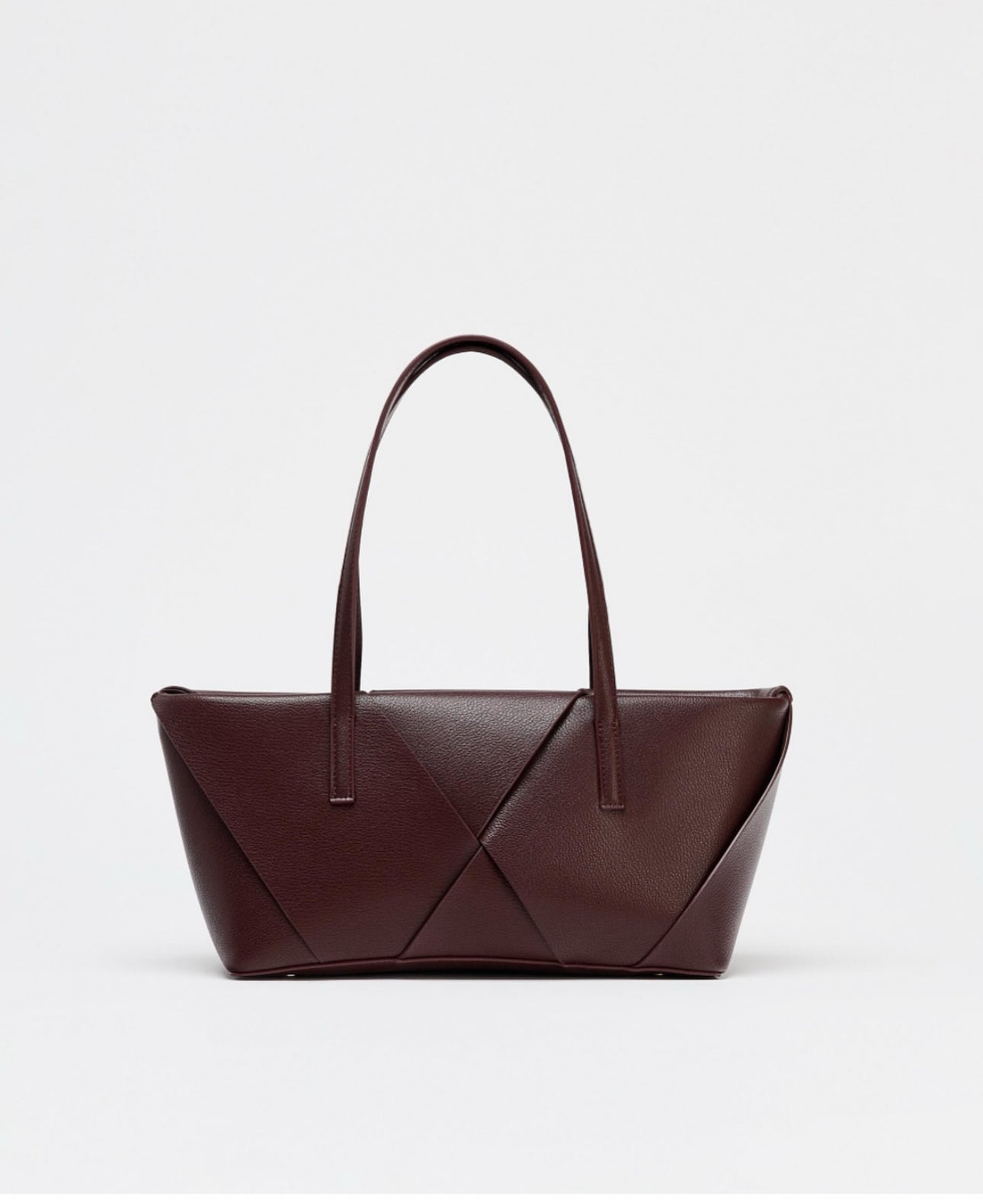 Zara Handbag Burgundy