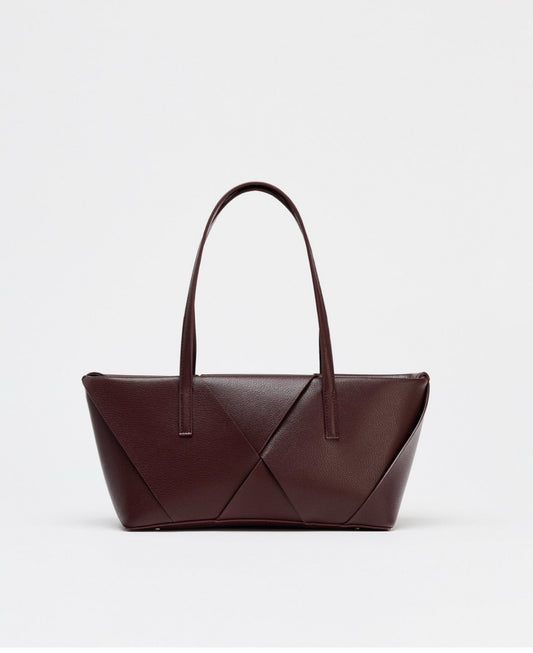 Zara Handbag Burgundy