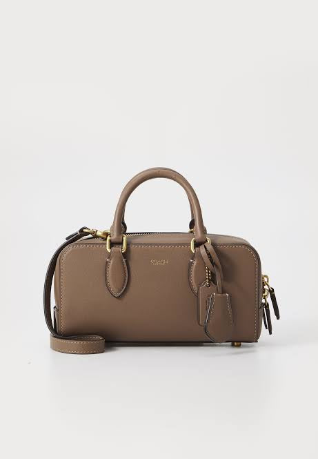 COACH
BOWERY SATCHEL - Handbag stone