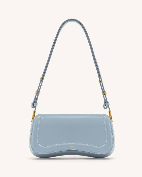 JW PEI Joy Shoulder Bag - steel blue