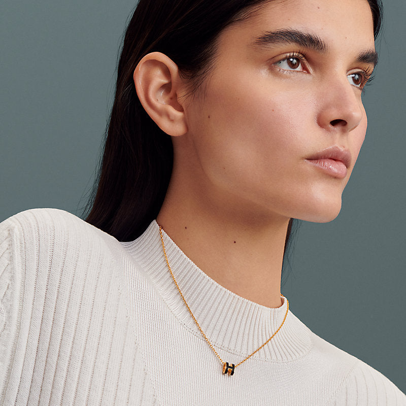 Hermes Mini Pop H pendant