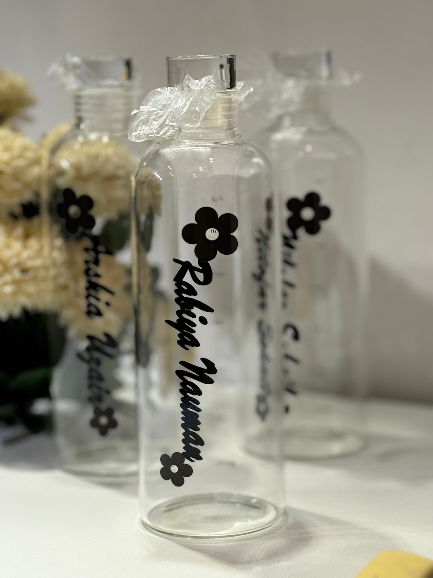 Personalized Glass bottles