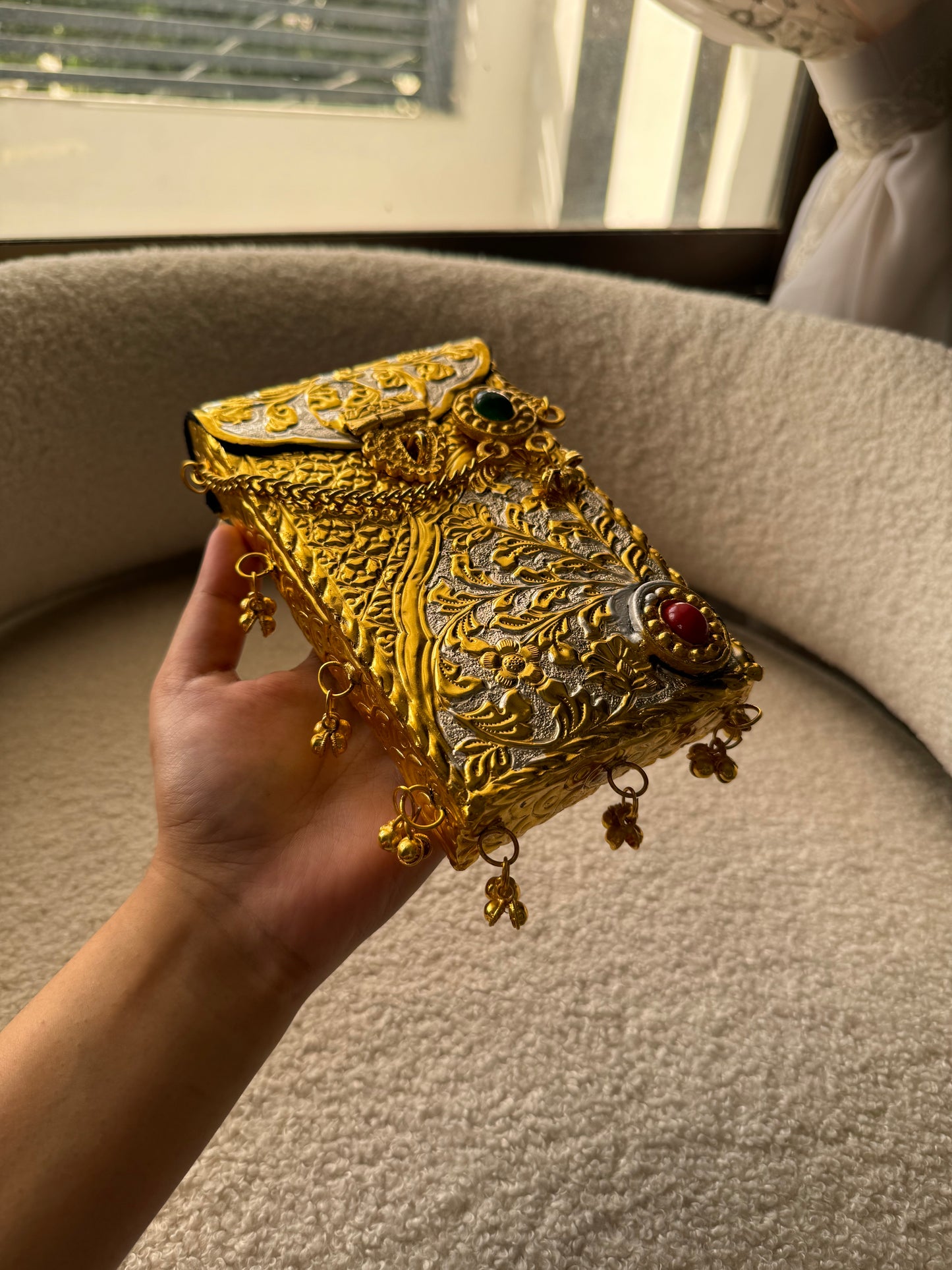 Noor handmade premium clutch ✨