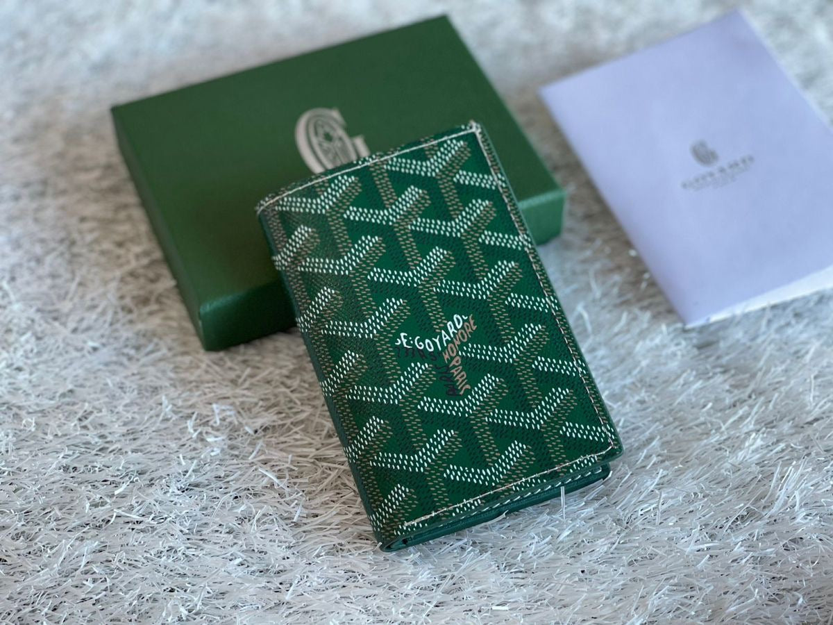 SAINT-PIERRE CARD WALLET - Maison Goyard unisex