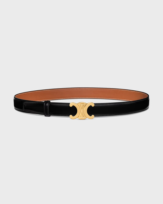 Celine belt tan/black reversible