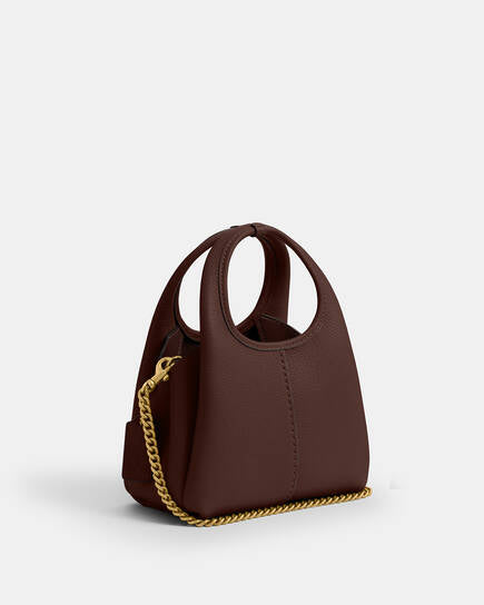 Coach Lana Shoulder Bag 19 Maple