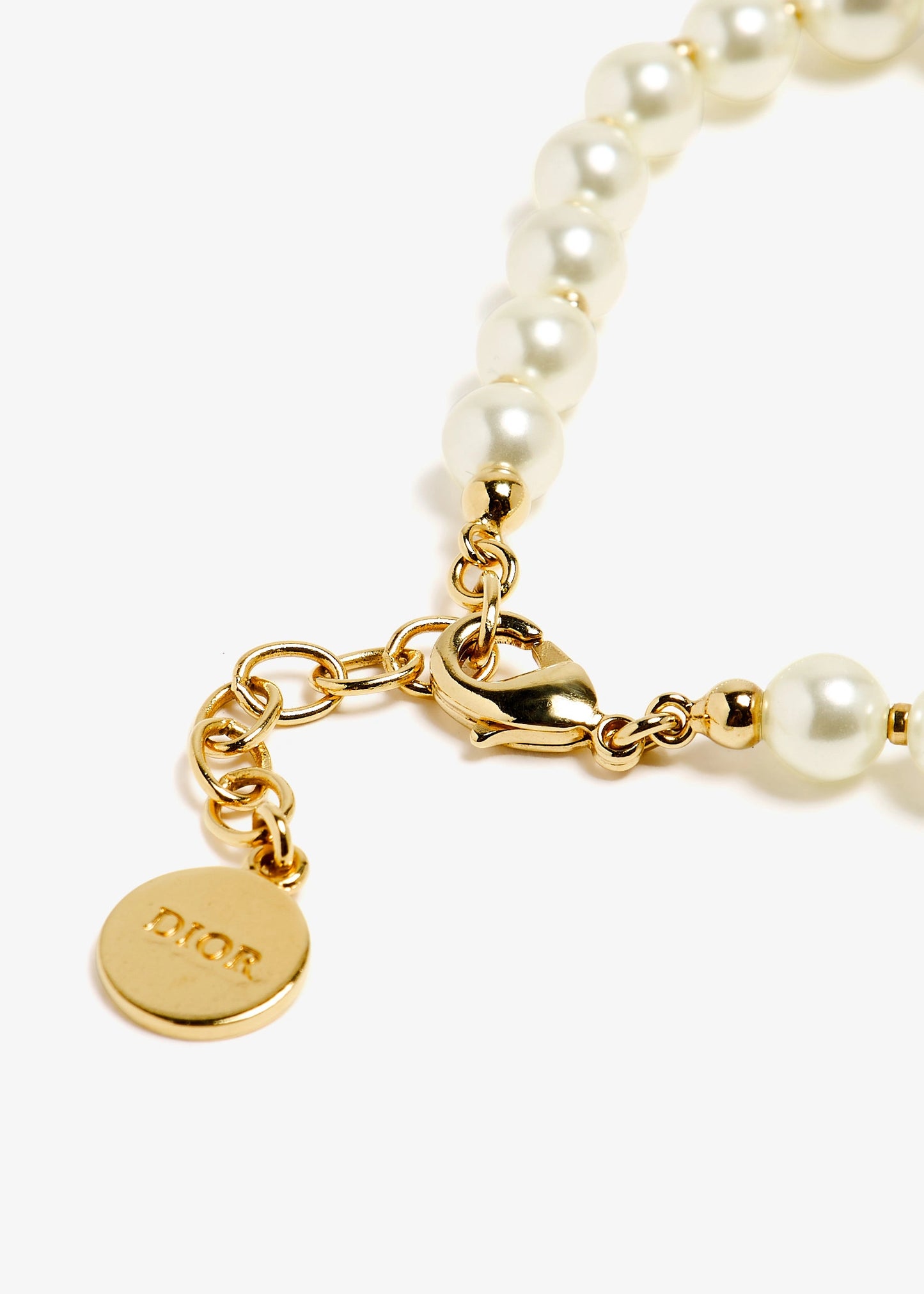 Dior Pearl bracelet