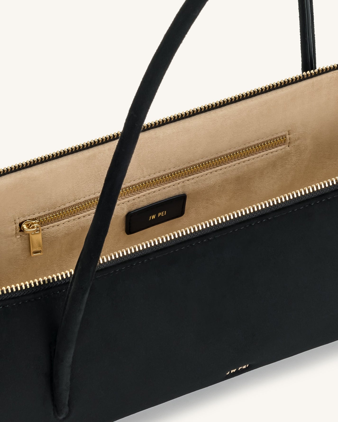 Nova Shoulder Bag- Black