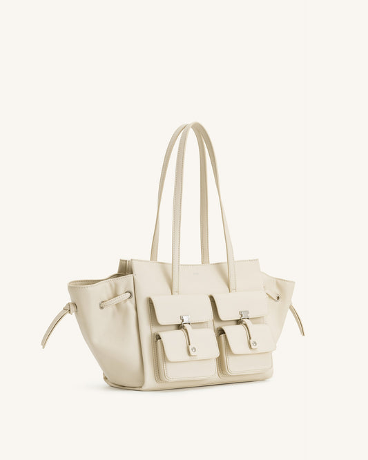 Linda Tote Bag - Ivory