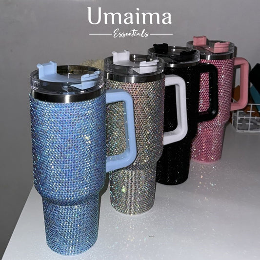 Luxury Rhinestone Tumbler 40oz