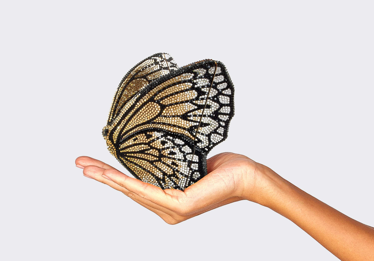 Butterfly Monarch gold
